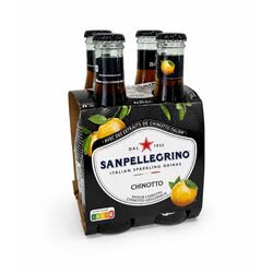 San Pellegrino Chinotto sklo 4x200ml