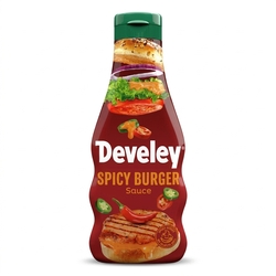 Spicy burger omáčka 250ml Develey