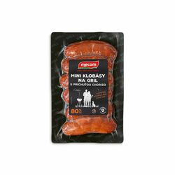 Klobásy mini na gril s prích. Chorizo 300g Mecom