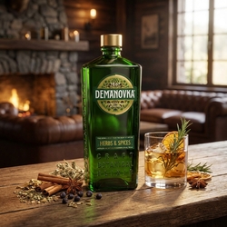 Demänovka Herbs &amp; Spices Likér 33% 0,7l