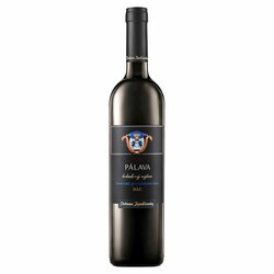 Víno b. Pálava bobuľový výber sladké, VZT 0,5l SK