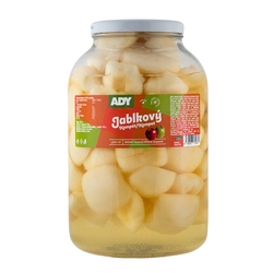 Kompót Jablko štvrťky 3720ml (3100g) Ady