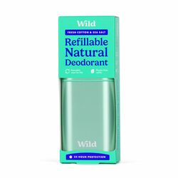 Wild Starter Aqua Fresh Cotton&amp;Sea salt tuhý dezodorant 40g