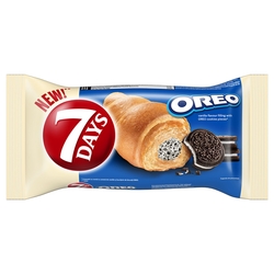 Croissant 7 Days vanilková príchuť &amp; oreo 60g