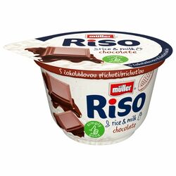 Mliečna ryža čokoláda 200g Riso
