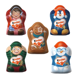 Kinder Figúrka Vianočná edícia 35g