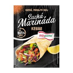  Marináda suchá Kebab 25g Mäspoma