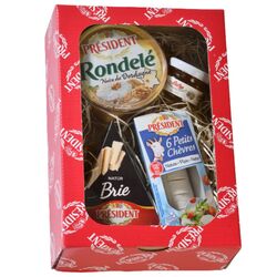 Mix syrov XII. darčeková sada 325g Président