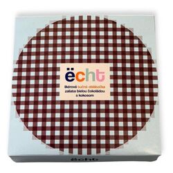 Oblátočka likérová tučná s bielou čoko 200g Ëcht