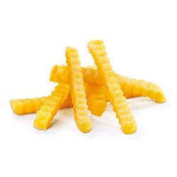 Mrazené Hranolky vlnky fast fry 12 mm 2,5kg Farm Frites