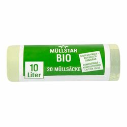 Vrecia na odpad Bio 10l 39x44cm 20ks Mullstar