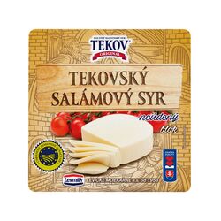 Syr Salámový údený blok 200g Tekov