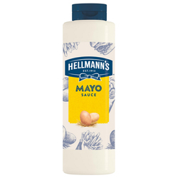 Majonéza One Hand Bottles 820g Hellmann&#039;s