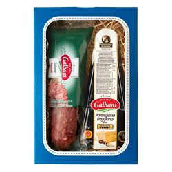 Darčeková sada (pláto) 390g Galbani