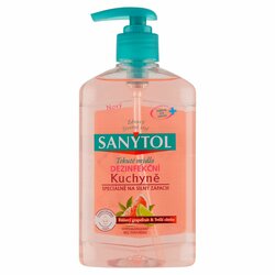 Sanytol Dezinfekčné mydlo do kuchyne 250 ml