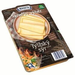 Syr Tylžský údený plátky 100g Madeta
