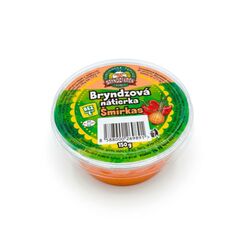 Nátierka bryndzová Šmirkas 150g Bryndziareň VÝPREDAJ