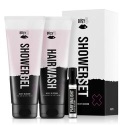 Angry Beards darčeková sada do sprchy Becky Blossom