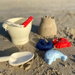 Hračky na piesok sada 5ks Oceán Swim Essentials