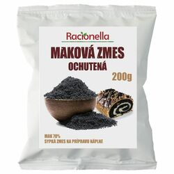 Zmes maková ochutená Racionella 200g