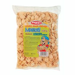 Vepy cereálie Mušličky škoricové 150g