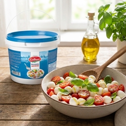 Mozzarella Perline vedro 1kg Galbani VÝPREDAJ