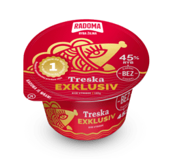 Treska v majonéze exklusiv RYBA ŽILINA 140g