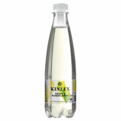 Kinley Grape &amp; Elderflower 500ml*ZO