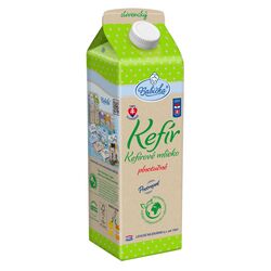 Kefír plnotučný 3,3% 950g Babička