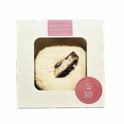 Donut Kokosové bounty s čokoládovou náplňou 170g Lujza Donuterie