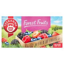 TEEKANNE Forest Fruits, World of Fruits, 50 g