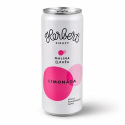 Herbert limonáda Malina &amp; Ruža 330ml*ZO