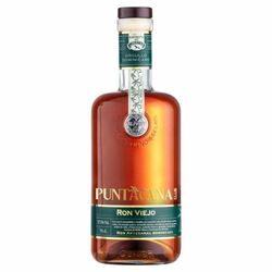 Puntacana Club Viejo Rum 37,5% 0,7l