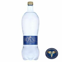 Royal prírodná voda nesýtená pH 7,4 1,5l *ZO