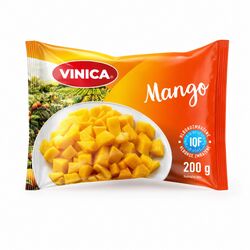 Mrazené Mango kocky 200g Vinica
