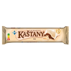 ORION LEDOVÉ KAŠTANY tyčinka v bielej čokoláde 45g
