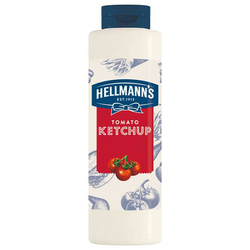 Kečup jemný One Hand Bottles 950g Hellmann&#039;s
