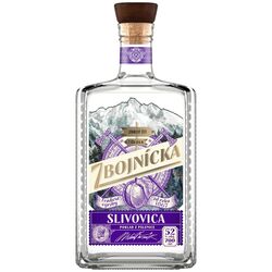Zbojnícka Slivovica 52% 0,7 l