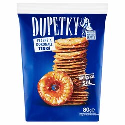 Dupetky Morská soľ 80g