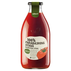 Ovocná šťava paradajková 100% ZDRAVO 0,75l