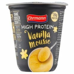 Mousse vanilka high protein EHRMANN 200g VÝPREDAJ