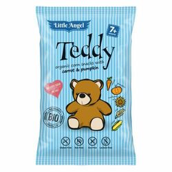 Chrumky pre deti kukuričné mrkva-tekvica 30g Teddy