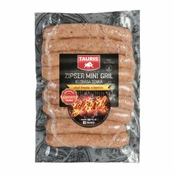 Klobása Zipser domáca Mini 330g Tauris
