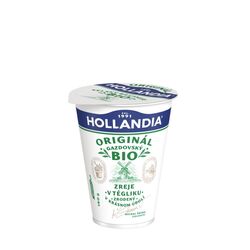 Jogurt BIO Gazdovský biely 180g Hollandia VÝPREDAJ