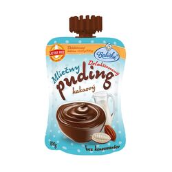 Puding kakaový Delaktózovaný 100g Babička