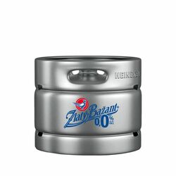 Pivo Zlatý Bažant Radler 0,0% KEG 30L*ZO