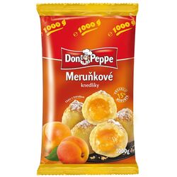 Mrazené Knedlíčky marhuľa 1kg Don Peppe