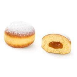 Šiška s marhuľovou náplňou 75g