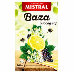 Mistral Baza ovocný čaj 20x2g