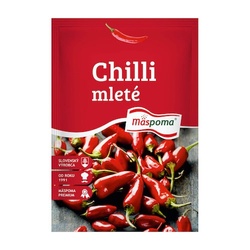 Korenie Chilli papričky mleté 20g Mäspoma